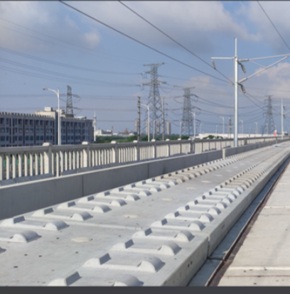 雁峰植筋胶在高铁无砟轨道上的应用