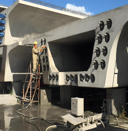 雁峰压浆料施工流程及注意事项