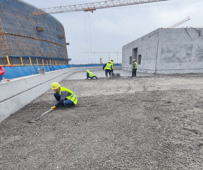 雁峰轻集料混凝土施工流程及注意事项